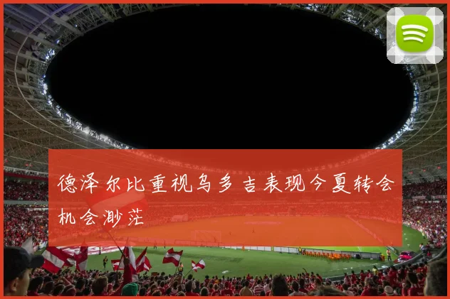 德泽尔比重视乌多吉表现今夏转会机会渺茫